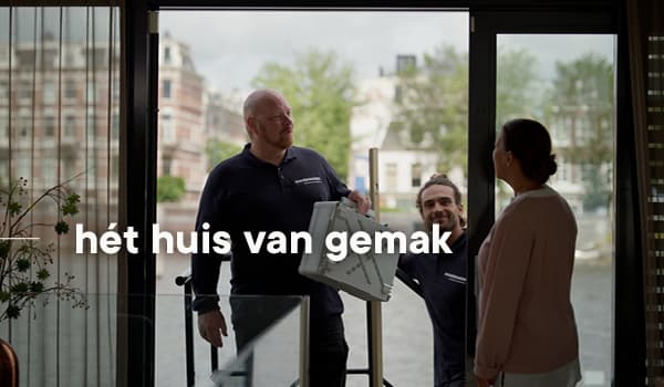 Mandemakers: hét huis van gemak