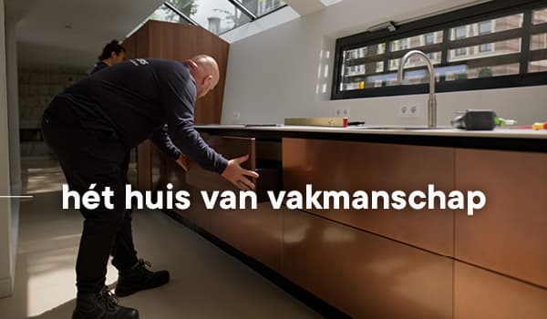Mandemakers: hét huis van vakmanschap
