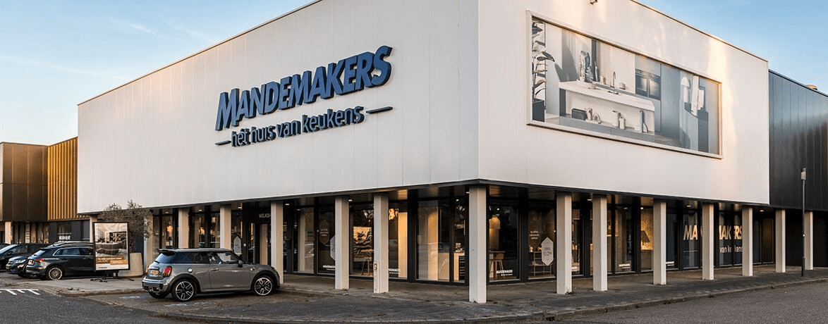 Mandemakers Showroom Amersfoort