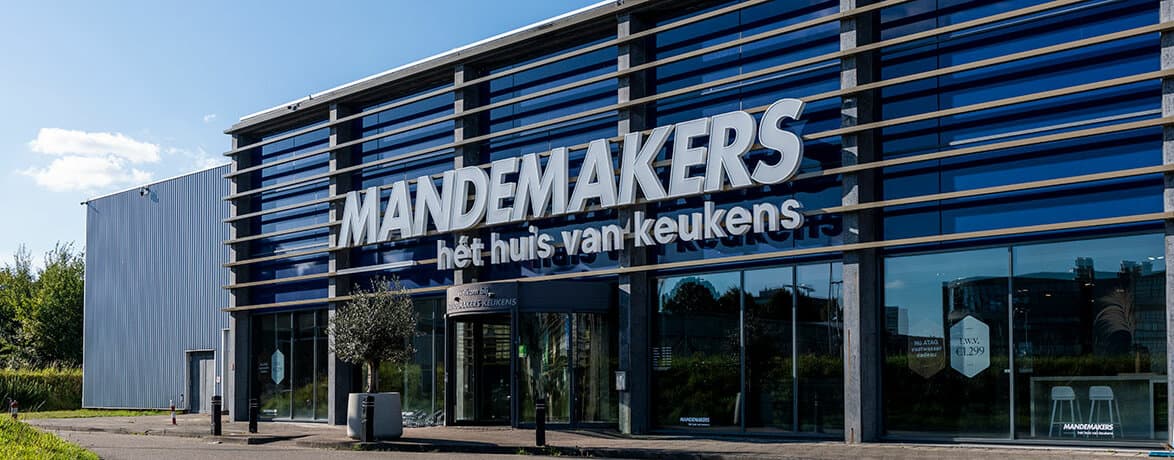 Mandemakers Showroom Groningen